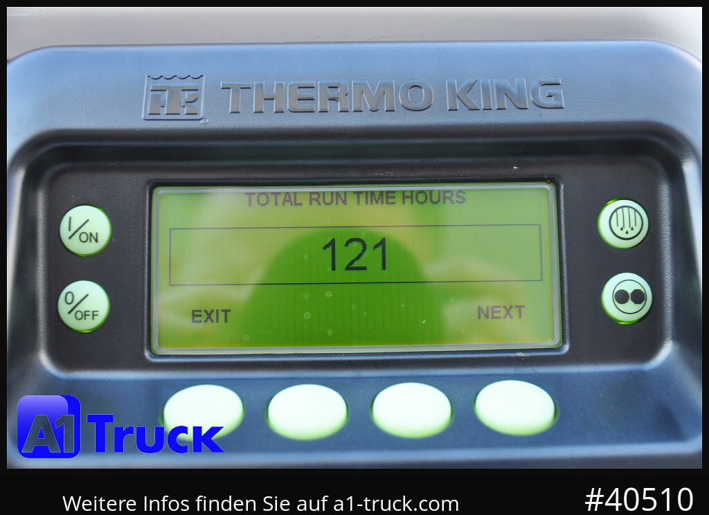Chladírenský návěs KRONE SD, TK SLX 300, LBW +Türen,  121 Bstd.: obrázek 12