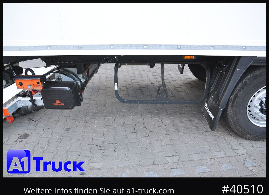 KRONE SD, TK SLX 300, LBW +Türen, 121 Bstd. - Chladírenský návěs: obrázek 5 KRONE SD, TK SLX 300, LBW +Türen, 121 Bstd. - Chladírenský návěs: obrázek 5