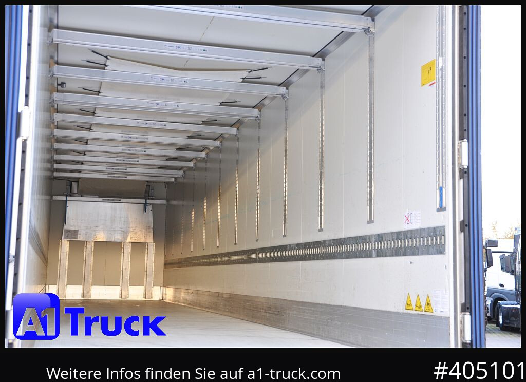 KRONE SD, TK SLX 300, LBW +Türen, 121 Bstd. - Chladírenský návěs: obrázek 3 KRONE SD, TK SLX 300, LBW +Türen, 121 Bstd. - Chladírenský návěs: obrázek 3