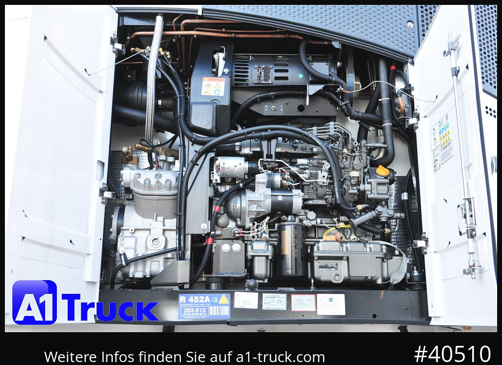 Chladírenský návěs KRONE SD, TK SLX 300, LBW +Türen,  121 Bstd.: obrázek 11