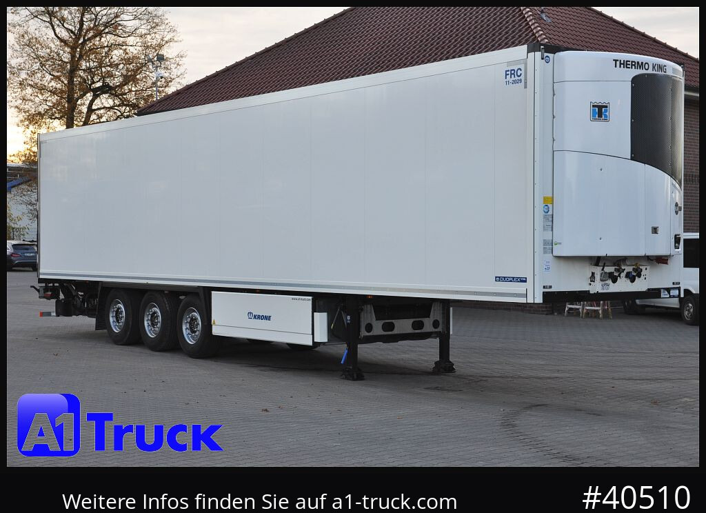 KRONE SD, TK SLX 300, LBW +Türen, 121 Bstd. - Chladírenský návěs: obrázek 1 KRONE SD, TK SLX 300, LBW +Türen, 121 Bstd. - Chladírenský návěs: obrázek 1