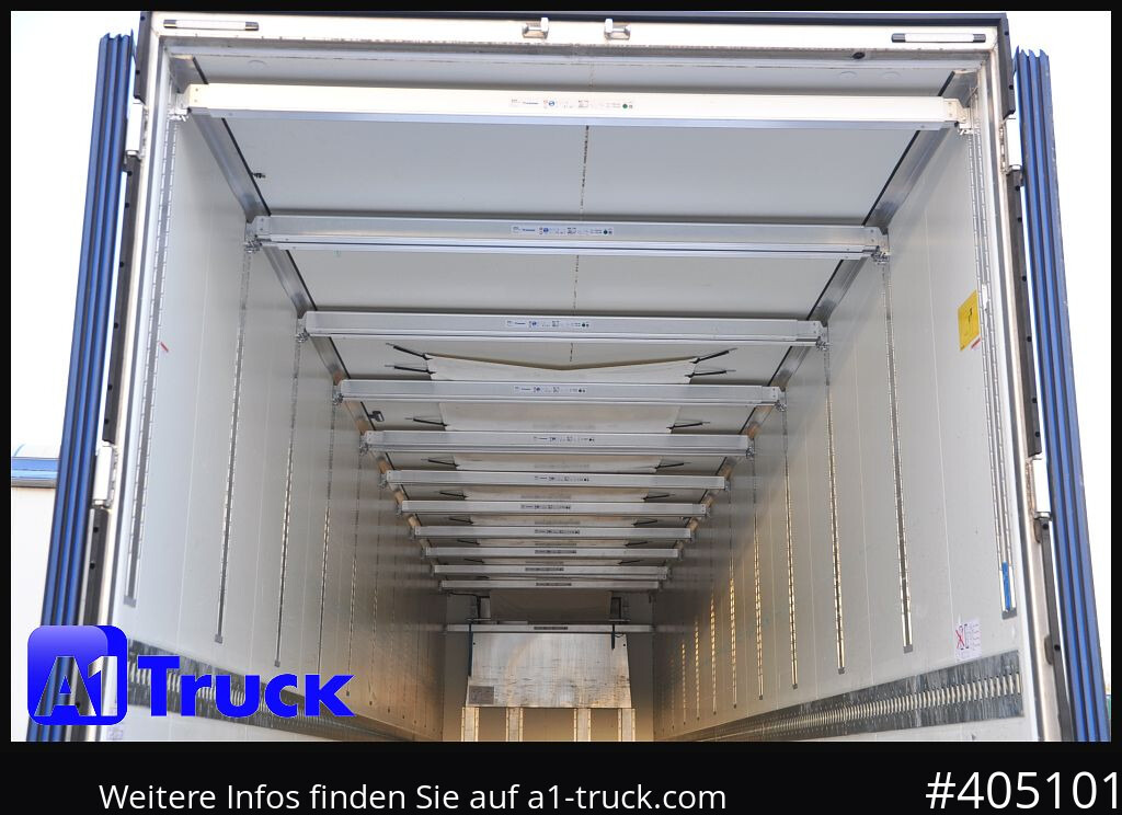 KRONE SD, TK SLX 300, LBW +Türen, 121 Bstd. - Chladírenský návěs: obrázek 4 KRONE SD, TK SLX 300, LBW +Türen, 121 Bstd. - Chladírenský návěs: obrázek 4