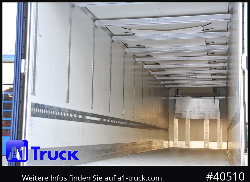 KRONE SD, TK SLX 300, LBW +Türen, 121 Bstd. - Chladírenský návěs: obrázek 2 KRONE SD, TK SLX 300, LBW +Türen, 121 Bstd. - Chladírenský návěs: obrázek 2