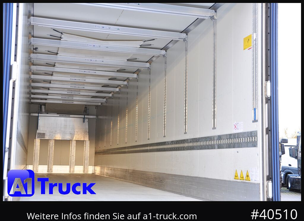 KRONE SD, TK SLX 300, LBW +Türen, 121 Bstd. - Chladírenský návěs: obrázek 3 KRONE SD, TK SLX 300, LBW +Türen, 121 Bstd. - Chladírenský návěs: obrázek 3