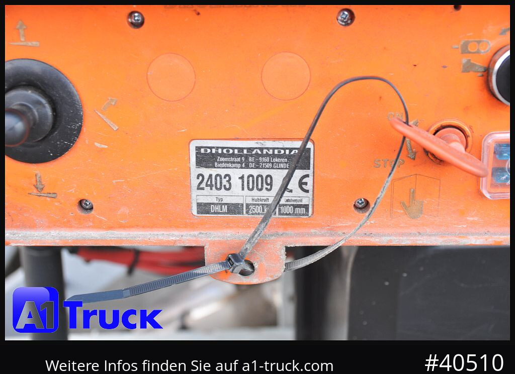 KRONE SD, TK SLX 300, LBW +Türen, 121 Bstd. - Chladírenský návěs: obrázek 4 KRONE SD, TK SLX 300, LBW +Türen, 121 Bstd. - Chladírenský návěs: obrázek 4