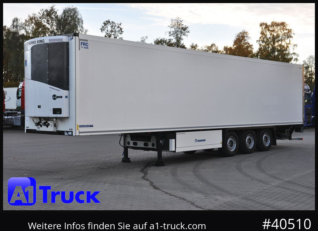 Chladírenský návěs KRONE SD, TK SLX 300, LBW +Türen,  121 Bstd.: obrázek 10