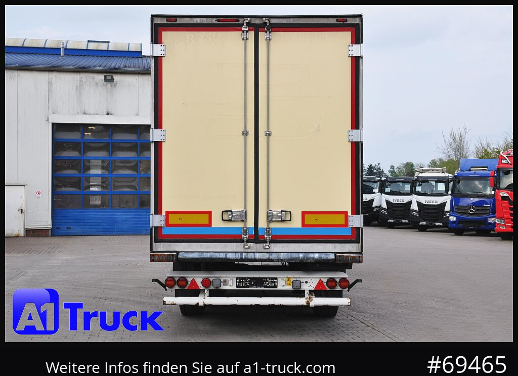 Chladírenský návěs KRONE SDR 27 Carrier 1950 Mt. Doppelstock Lift,: obrázek 10