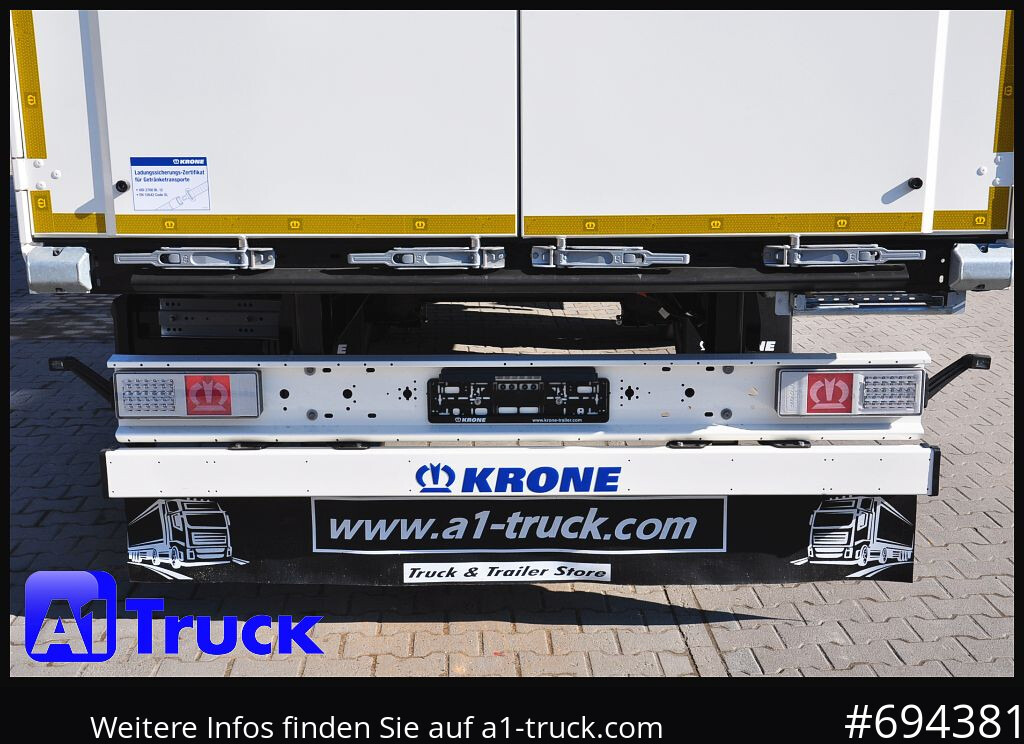 KRONE SZ 2 achs Koffer, Code XL, VDI 2700, SOFORT - Skříňový návěs: obrázek 3 KRONE SZ 2 achs Koffer, Code XL, VDI 2700, SOFORT - Skříňový návěs: obrázek 3