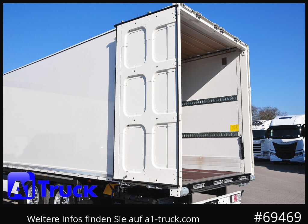 KRONE SZ 2 achs Koffer, Code XL, VDI 2700, SOFORT - Skříňový návěs: obrázek 4 KRONE SZ 2 achs Koffer, Code XL, VDI 2700, SOFORT - Skříňový návěs: obrázek 4