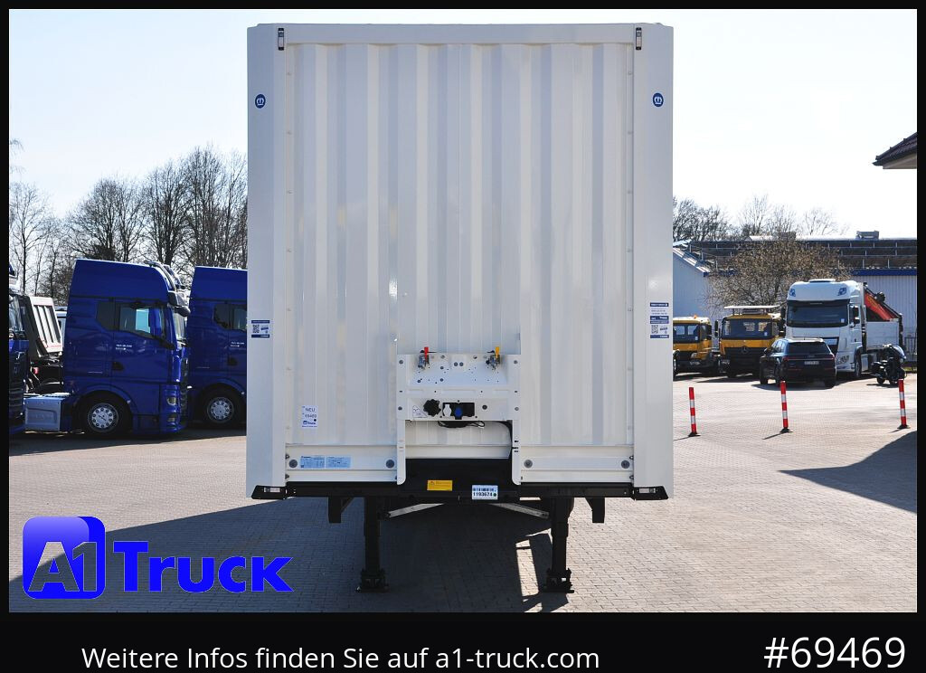 KRONE SZ 2 achs Koffer, Code XL, VDI 2700, SOFORT - Skříňový návěs: obrázek 2 KRONE SZ 2 achs Koffer, Code XL, VDI 2700, SOFORT - Skříňový návěs: obrázek 2