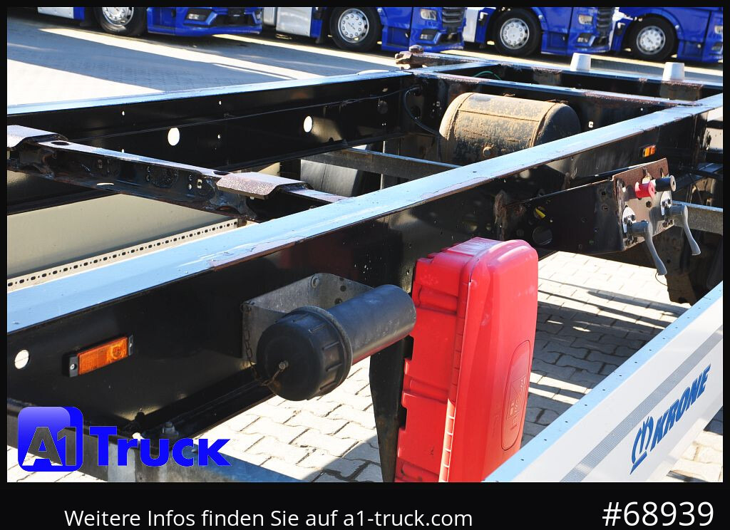KRONE Standard BDF Anhänger für 7,45 WB, 1 Vorbesitzer - Kontejnerovy přívěs/ Výměnná nástavba: obrázek 3 KRONE Standard BDF Anhänger für 7,45 WB, 1 Vorbesitzer - Kontejnerovy přívěs/ Výměnná nástavba: obrázek 3