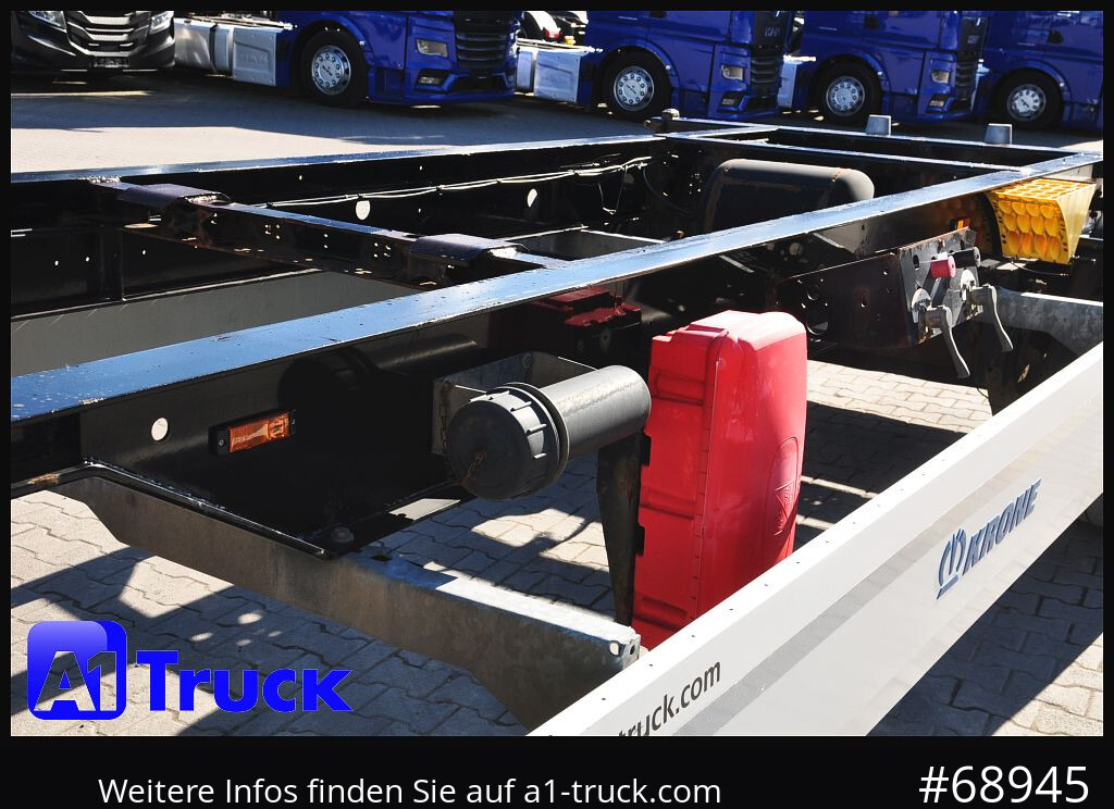 KRONE Standard BDF Anhänger für 7,45 WB, 1 Vorbesitzer - Kontejnerovy přívěs/ Výměnná nástavba: obrázek 2 KRONE Standard BDF Anhänger für 7,45 WB, 1 Vorbesitzer - Kontejnerovy přívěs/ Výměnná nástavba: obrázek 2