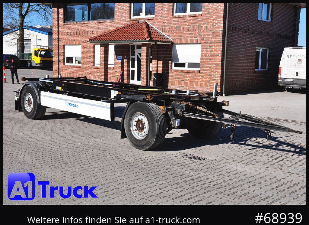 KRONE Standard BDF Anhänger für 7,45 WB, 1 Vorbesitzer - Kontejnerovy přívěs/ Výměnná nástavba: obrázek 1 KRONE Standard BDF Anhänger für 7,45 WB, 1 Vorbesitzer - Kontejnerovy přívěs/ Výměnná nástavba: obrázek 1