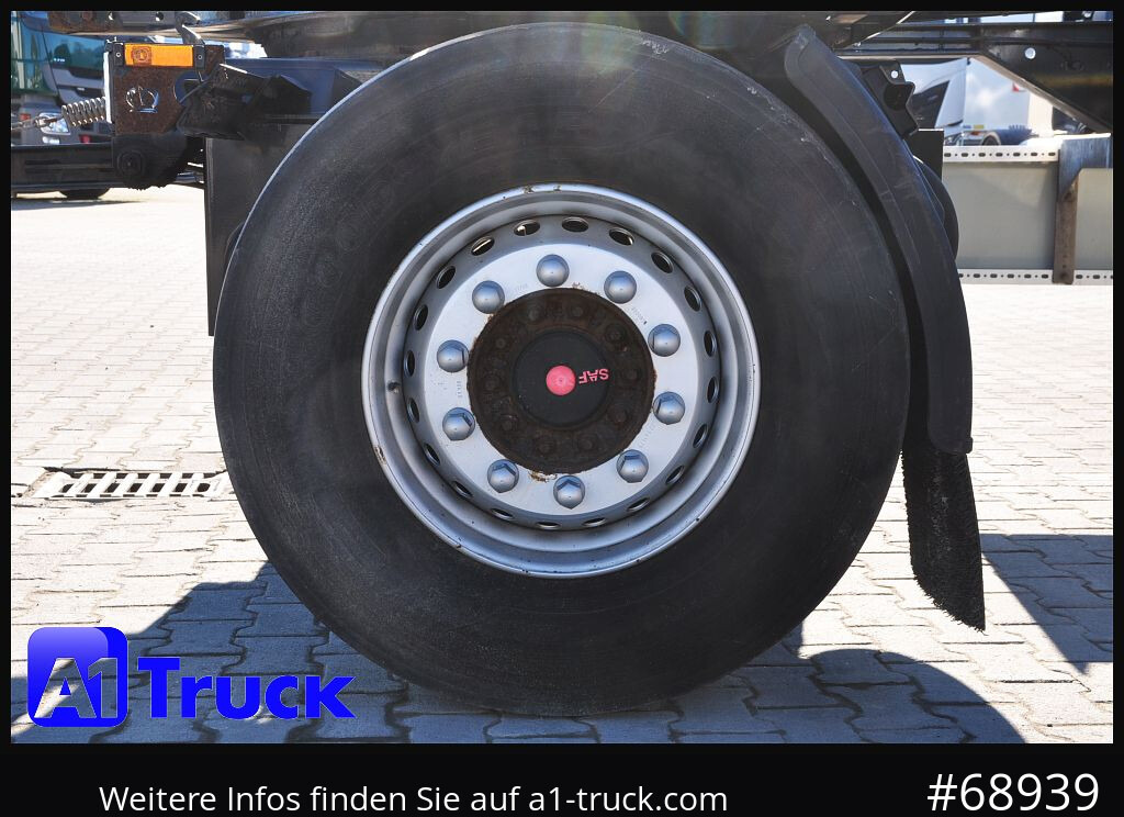 KRONE Standard BDF Anhänger für 7,45 WB, 1 Vorbesitzer - Kontejnerovy přívěs/ Výměnná nástavba: obrázek 4 KRONE Standard BDF Anhänger für 7,45 WB, 1 Vorbesitzer - Kontejnerovy přívěs/ Výměnná nástavba: obrázek 4
