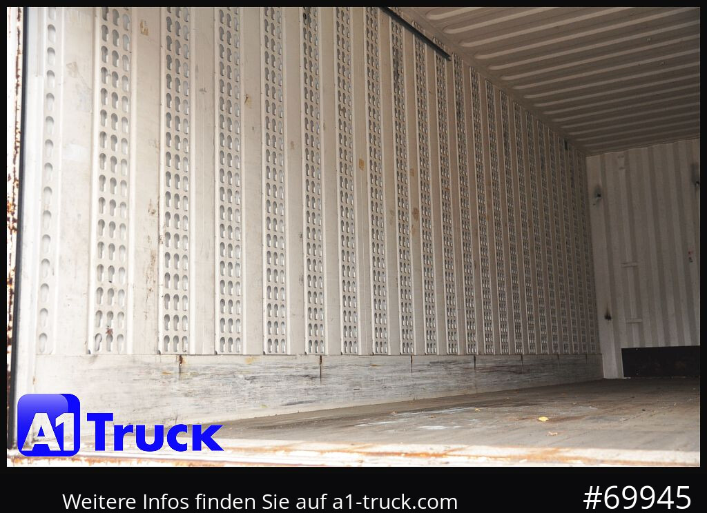 KRONE TULO Wechselbrücke Koffer, Zurrösen innen 2460mm - Skříňová nástavba: obrázek 2 KRONE TULO Wechselbrücke Koffer, Zurrösen innen 2460mm - Skříňová nástavba: obrázek 2