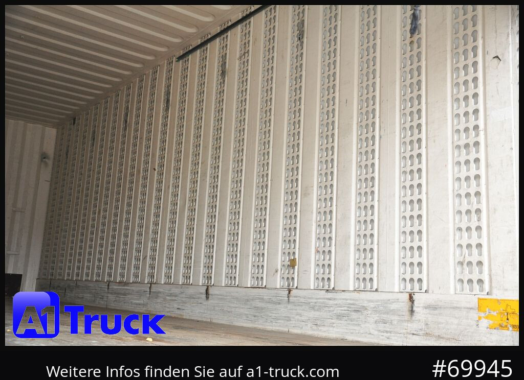 KRONE TULO Wechselbrücke Koffer, Zurrösen innen 2460mm - Skříňová nástavba: obrázek 3 KRONE TULO Wechselbrücke Koffer, Zurrösen innen 2460mm - Skříňová nástavba: obrázek 3