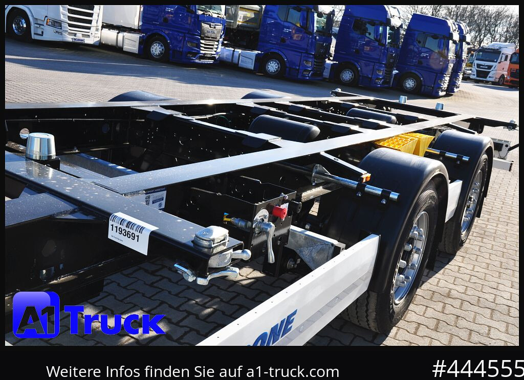 KRONE Tandem, MIDI, für 1120mm + 1320mm, SOFORT, NEU - Kontejnerovy přívěs/ Výměnná nástavba: obrázek 2 KRONE Tandem, MIDI, für 1120mm + 1320mm, SOFORT, NEU - Kontejnerovy přívěs/ Výměnná nástavba: obrázek 2