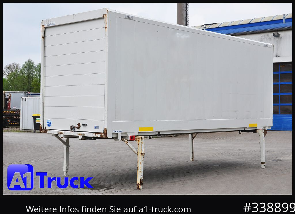 Skříňová nástavba KRONE WB BDF 7,45 Koffer,  2750mm innen, 20 x vorhanden: obrázek 9