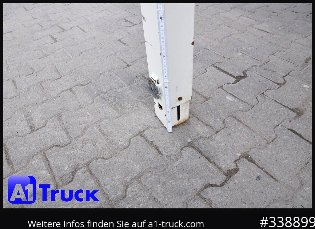 Skříňová nástavba KRONE WB BDF 7,45 Koffer,  2750mm innen, 20 x vorhanden: obrázek 15