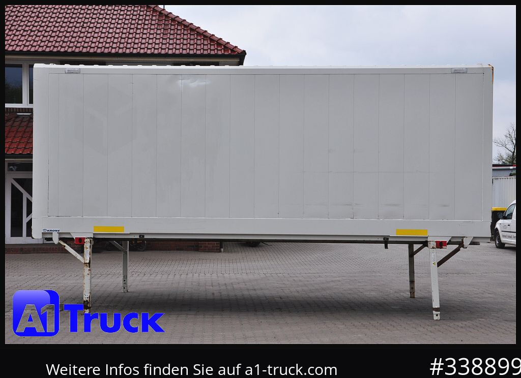Skříňová nástavba KRONE WB BDF 7,45 Koffer,  2750mm innen, 20 x vorhanden: obrázek 8