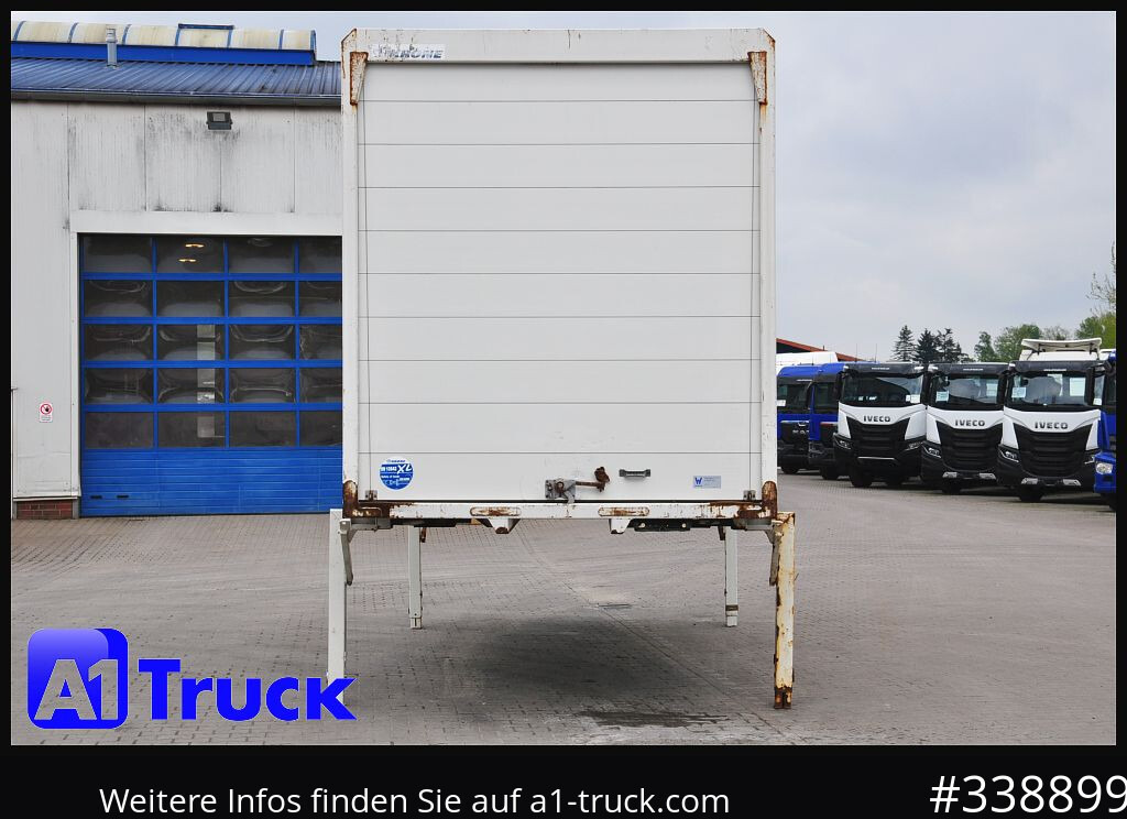 Skříňová nástavba KRONE WB BDF 7,45 Koffer,  2750mm innen, 20 x vorhanden: obrázek 10