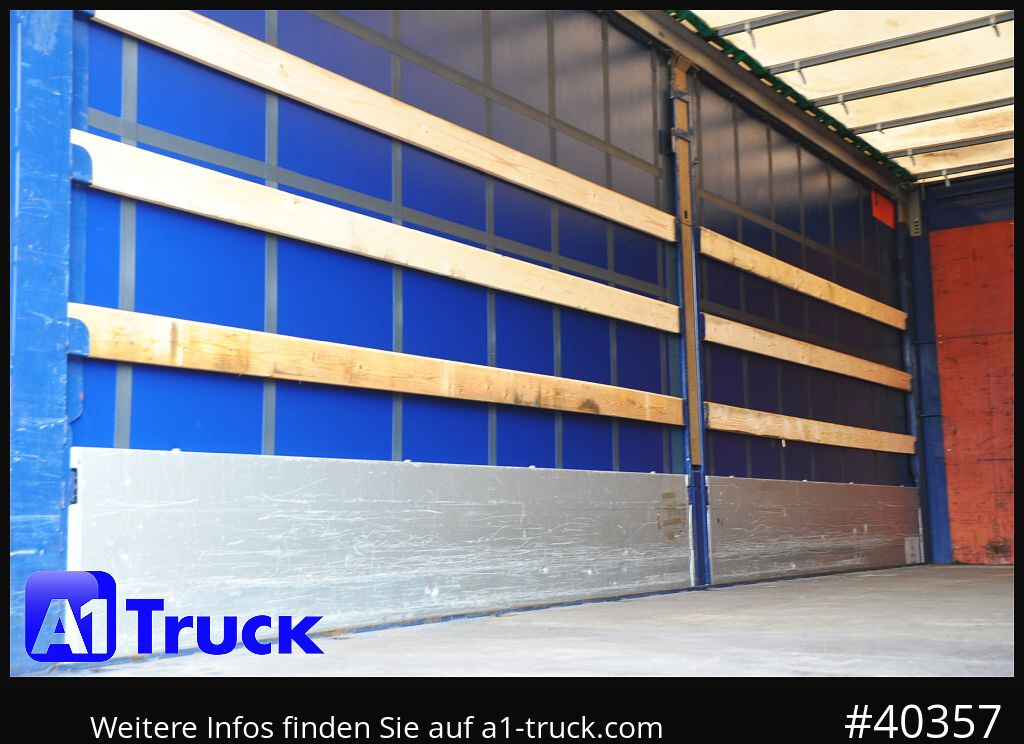 KRONE Wechselbrücke 7,45, Code XL, Bordwand, neue Plane - Plachtová nástavba: obrázek 4 KRONE Wechselbrücke 7,45, Code XL, Bordwand, neue Plane - Plachtová nástavba: obrázek 4