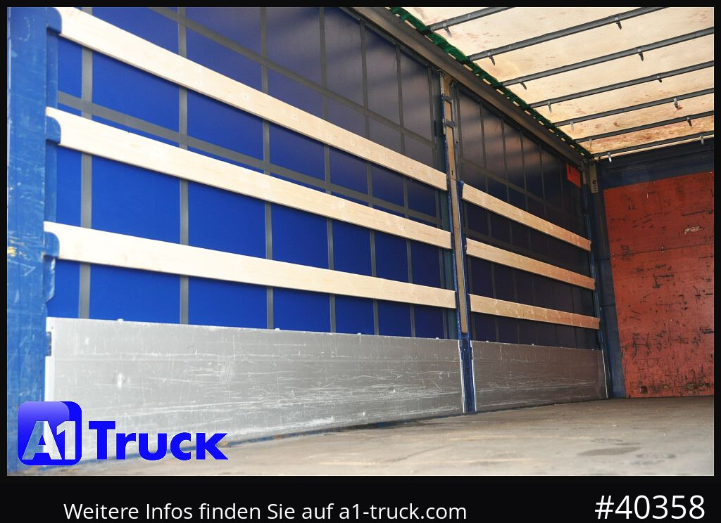 KRONE Wechselbrücke 7,45, Code XL, Bordwand, neue Plane - Plachtová nástavba: obrázek 3 KRONE Wechselbrücke 7,45, Code XL, Bordwand, neue Plane - Plachtová nástavba: obrázek 3