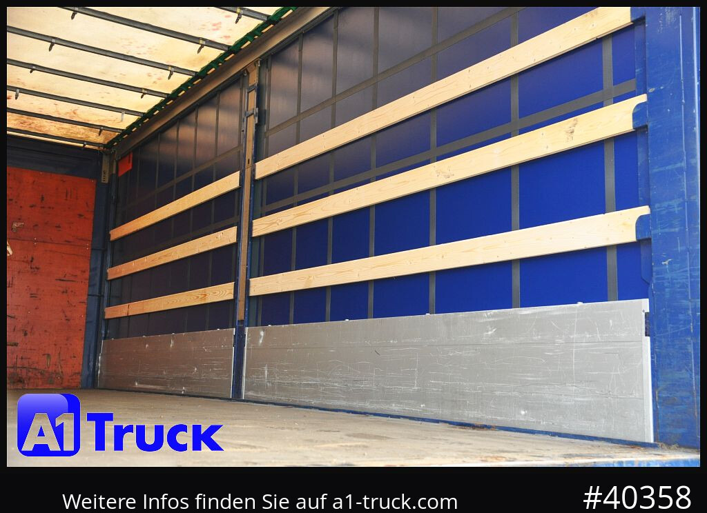 KRONE Wechselbrücke 7,45, Code XL, Bordwand, neue Plane - Plachtová nástavba: obrázek 4 KRONE Wechselbrücke 7,45, Code XL, Bordwand, neue Plane - Plachtová nástavba: obrázek 4