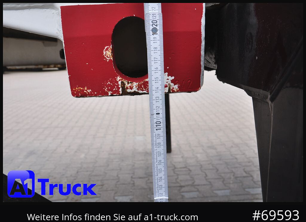 KRONE Wechselbrücke 7,82 ,, 2650mm innen - Plachtová nástavba: obrázek 2 KRONE Wechselbrücke 7,82 ,, 2650mm innen - Plachtová nástavba: obrázek 2