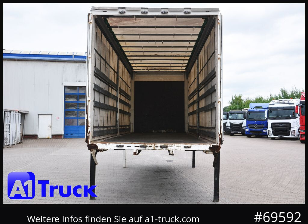 KRONE Wechselbrücke 7,82 ,, 2650mm innen - Plachtová nástavba: obrázek 4 KRONE Wechselbrücke 7,82 ,, 2650mm innen - Plachtová nástavba: obrázek 4