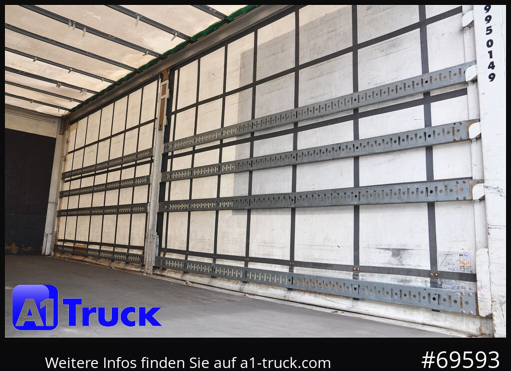 KRONE Wechselbrücke 7,82 ,, 2650mm innen - Plachtová nástavba: obrázek 5 KRONE Wechselbrücke 7,82 ,, 2650mm innen - Plachtová nástavba: obrázek 5