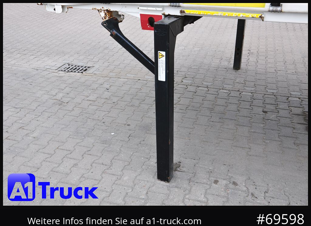 KRONE Wechselbrücke 7,82 ,, 2650mm innen - Plachtová nástavba: obrázek 2 KRONE Wechselbrücke 7,82 ,, 2650mm innen - Plachtová nástavba: obrázek 2