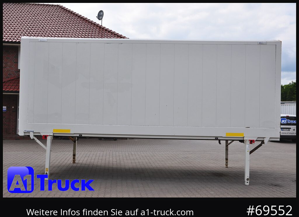 Skříňová nástavba KRONE Wechselbrücke  BDF 7,45 Koffer,  2750mm h.  20 x vorhanden: obrázek 9