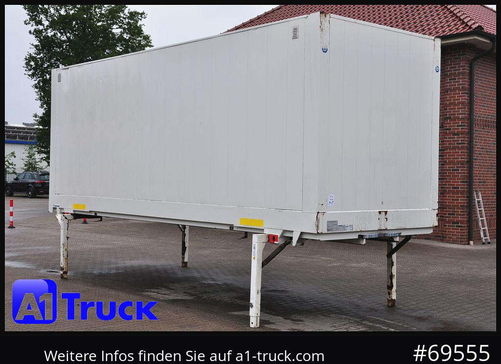 KRONE Wechselbrücke BDF 7,45 Koffer, 2750mm h. 20 x vorhanden - Skříňová nástavba: obrázek 1 KRONE Wechselbrücke BDF 7,45 Koffer, 2750mm h. 20 x vorhanden - Skříňová nástavba: obrázek 1