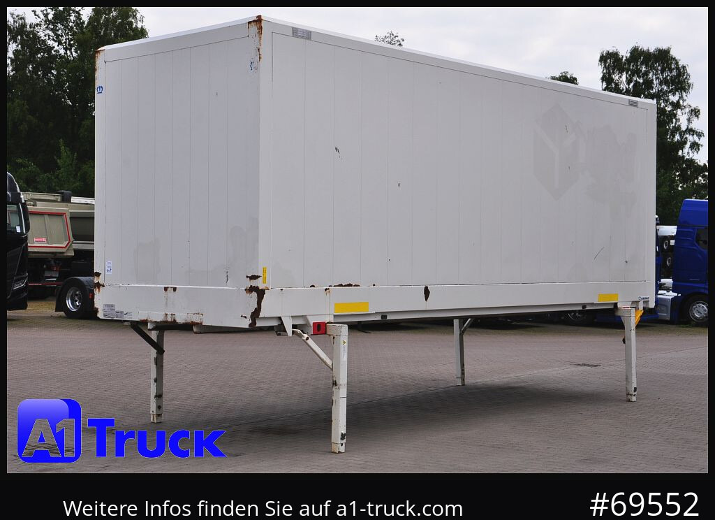 Skříňová nástavba KRONE Wechselbrücke  BDF 7,45 Koffer,  2750mm h.  20 x vorhanden: obrázek 14