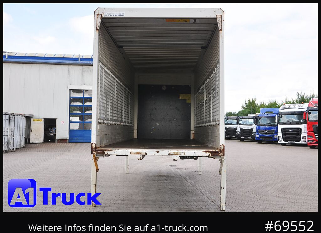 Skříňová nástavba KRONE Wechselbrücke  BDF 7,45 Koffer,  2750mm h.  20 x vorhanden: obrázek 6