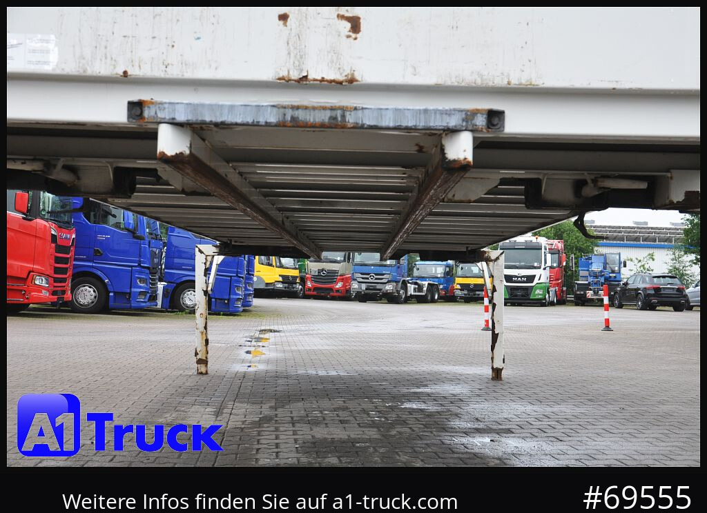 KRONE Wechselbrücke BDF 7,45 Koffer, 2750mm h. 20 x vorhanden - Skříňová nástavba: obrázek 2 KRONE Wechselbrücke BDF 7,45 Koffer, 2750mm h. 20 x vorhanden - Skříňová nástavba: obrázek 2