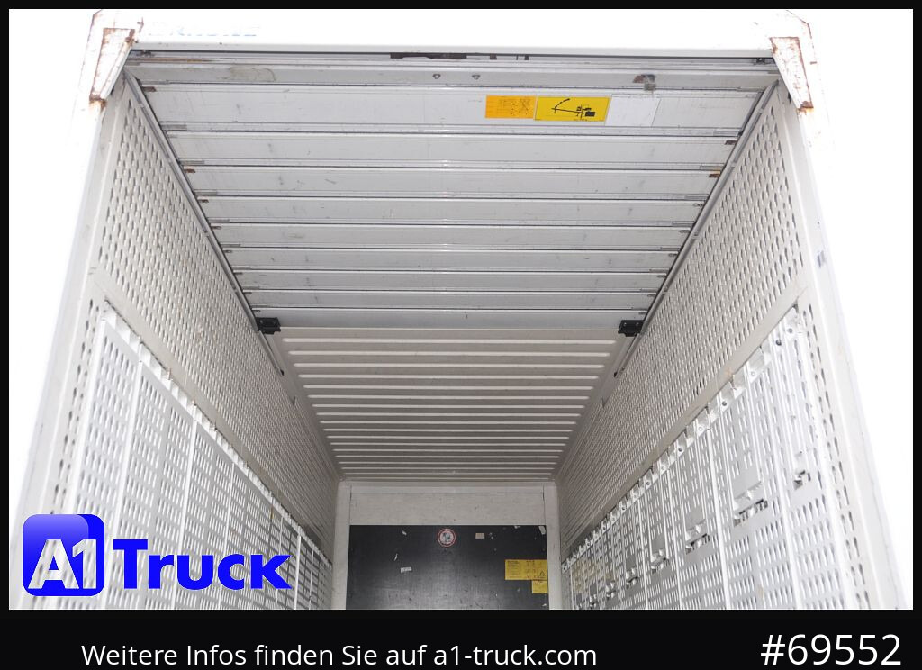 KRONE Wechselbrücke BDF 7,45 Koffer, 2750mm h. 20 x vorhanden - Skříňová nástavba: obrázek 5 KRONE Wechselbrücke BDF 7,45 Koffer, 2750mm h. 20 x vorhanden - Skříňová nástavba: obrázek 5