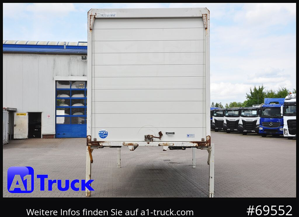 Skříňová nástavba KRONE Wechselbrücke  BDF 7,45 Koffer,  2750mm h.  20 x vorhanden: obrázek 11