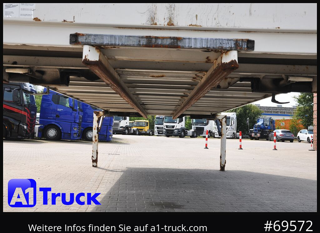 Skříňová nástavba KRONE Wechselbrücke BDF 7,45 Koffer,  Textil 2750mm innen, 20 x vorhanden: obrázek 8
