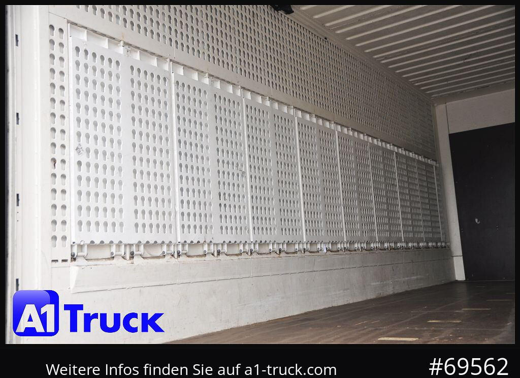 KRONE Wechselbrücke BDF 7,45 Koffer, Textil 2750mm innen, 20 x vorhanden - Skříňová nástavba: obrázek 2 KRONE Wechselbrücke BDF 7,45 Koffer, Textil 2750mm innen, 20 x vorhanden - Skříňová nástavba: obrázek 2