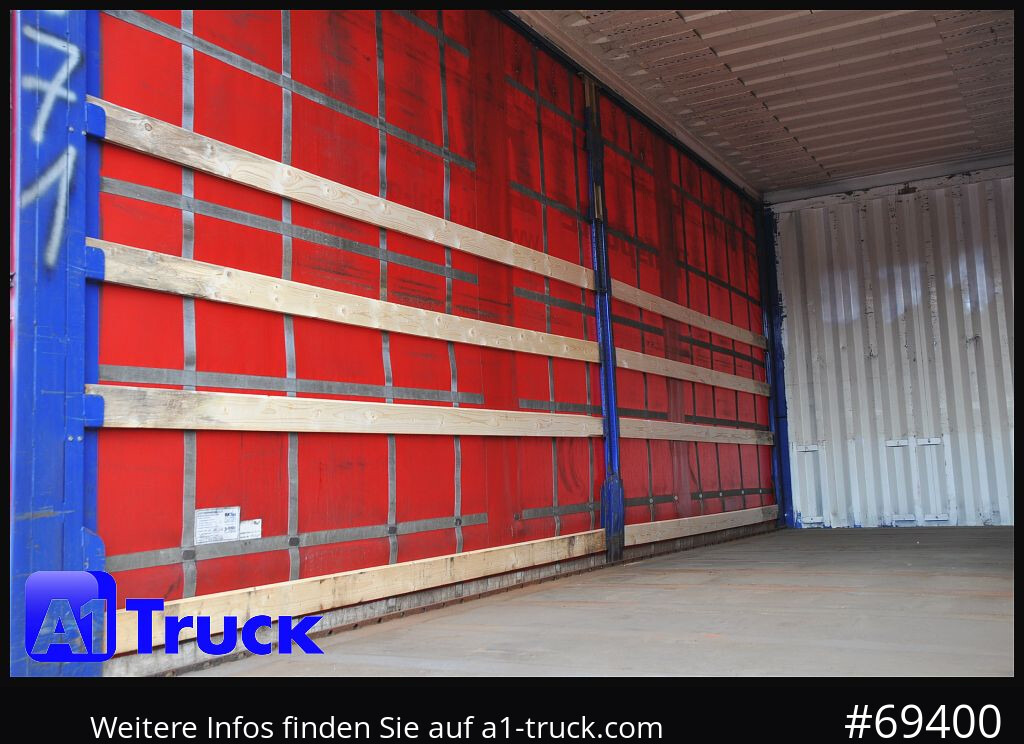 KRONE Wechselbrücke Jumbo BDF 7,82 - Plachtová nástavba: obrázek 5 KRONE Wechselbrücke Jumbo BDF 7,82 - Plachtová nástavba: obrázek 5