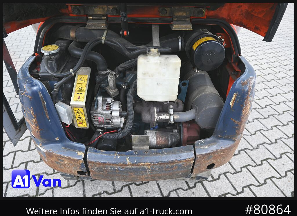 KUBOTA Kubota KX 41-2SC - Mini rýpadlo: obrázek 5 KUBOTA Kubota KX 41-2SC - Mini rýpadlo: obrázek 5