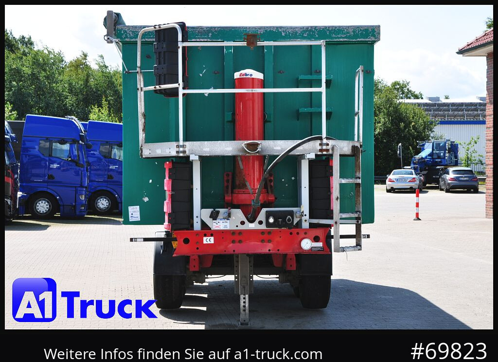 Sklápěcí návěs LANGENDORF SKA 24 Alu  ca. 40m³  Alu,  5580 Kg,: obrázek 14