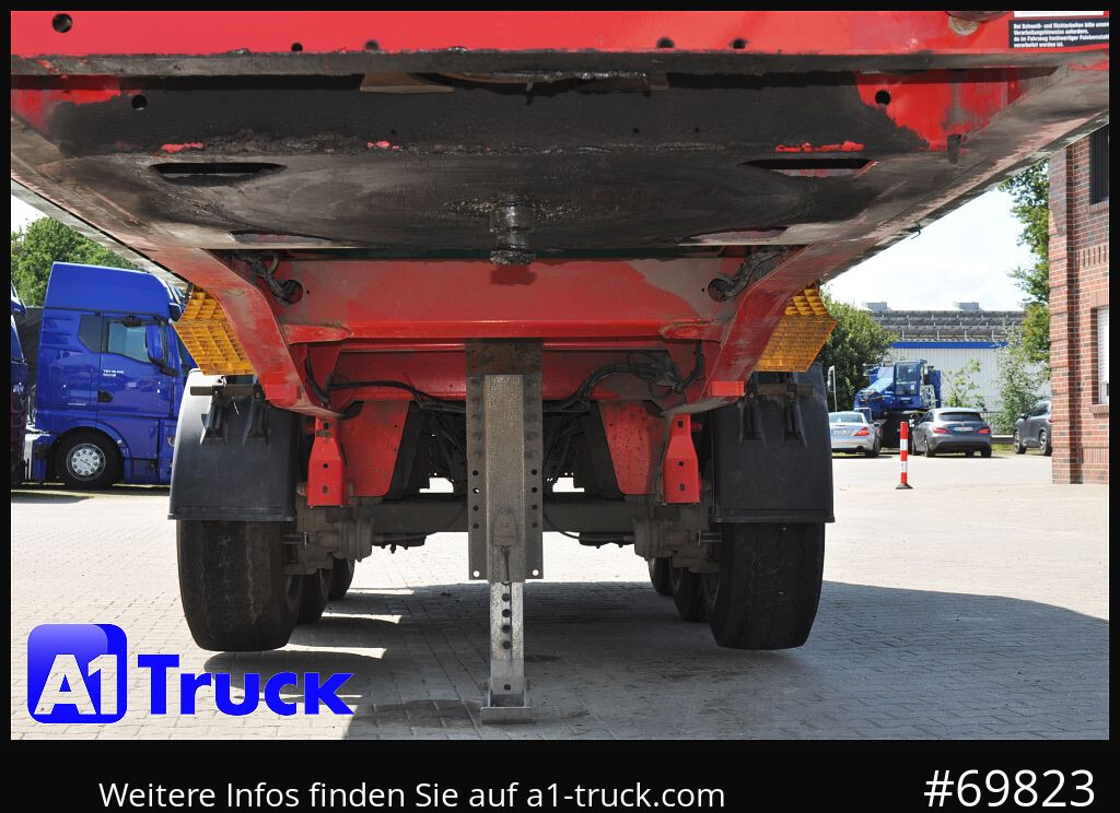 Sklápěcí návěs LANGENDORF SKA 24 Alu  ca. 40m³  Alu,  5580 Kg,: obrázek 6