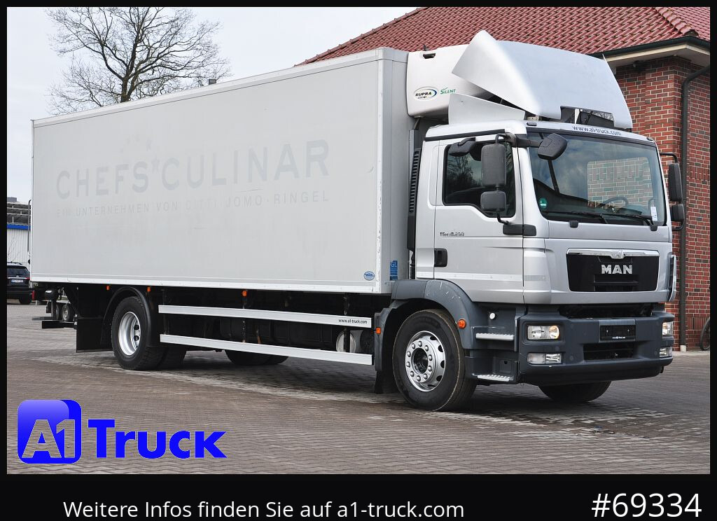 MAN 18.290 LL Carrier 1250MT LBW 2t. - Chladírenský nákladní automobil: obrázek 1 MAN 18.290 LL Carrier 1250MT LBW 2t. - Chladírenský nákladní automobil: obrázek 1