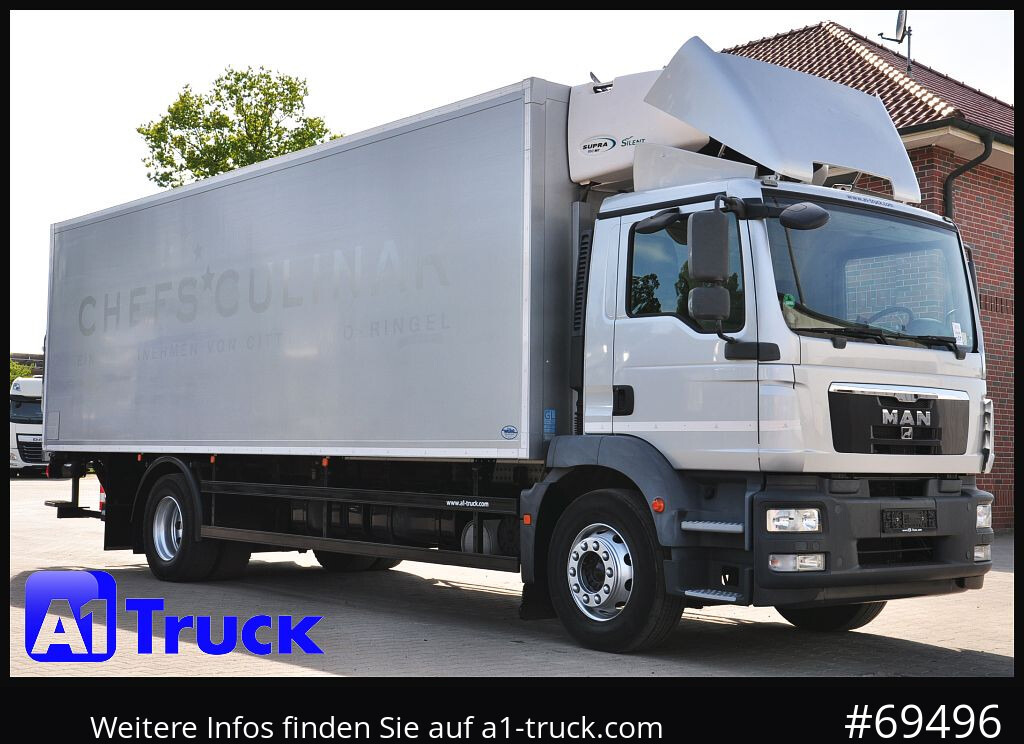 MAN 18.290 LL Carrier 950MT LBW 2t. - Chladírenský nákladní automobil: obrázek 1 MAN 18.290 LL Carrier 950MT LBW 2t. - Chladírenský nákladní automobil: obrázek 1