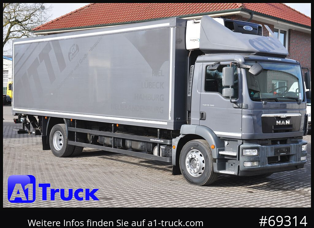 MAN 18.290 LL Carrier 950MT LBW 2t. - Chladírenský nákladní automobil: obrázek 1 MAN 18.290 LL Carrier 950MT LBW 2t. - Chladírenský nákladní automobil: obrázek 1