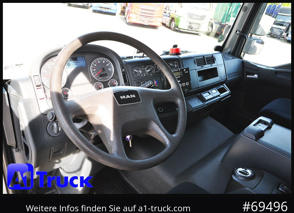 MAN 18.290 LL Carrier 950MT LBW 2t. - Chladírenský nákladní automobil: obrázek 3 MAN 18.290 LL Carrier 950MT LBW 2t. - Chladírenský nákladní automobil: obrázek 3