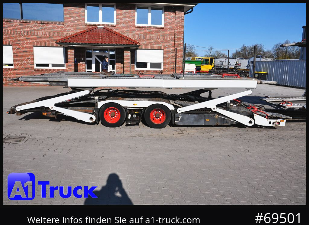 MAN 18.400 TGX, Autotransporter Kässbohrer, - Přepravník automobilů: obrázek 2 MAN 18.400 TGX, Autotransporter Kässbohrer, - Přepravník automobilů: obrázek 2